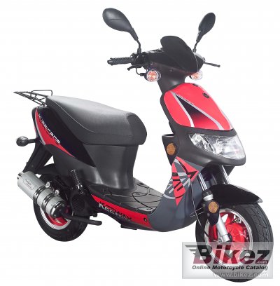 2007 Keeway Hurricane 50 cc photo